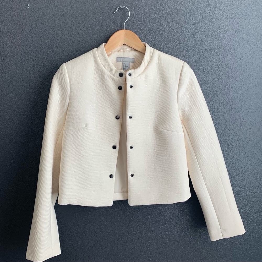 🔆NWOT H&M Cream Blazer - S